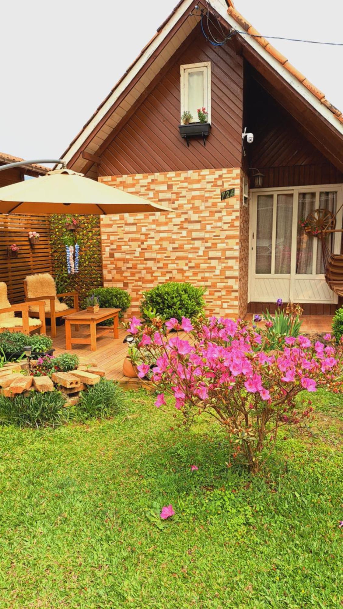Chales Doce Luar Casas De Temporada Урубісі Номер фото
