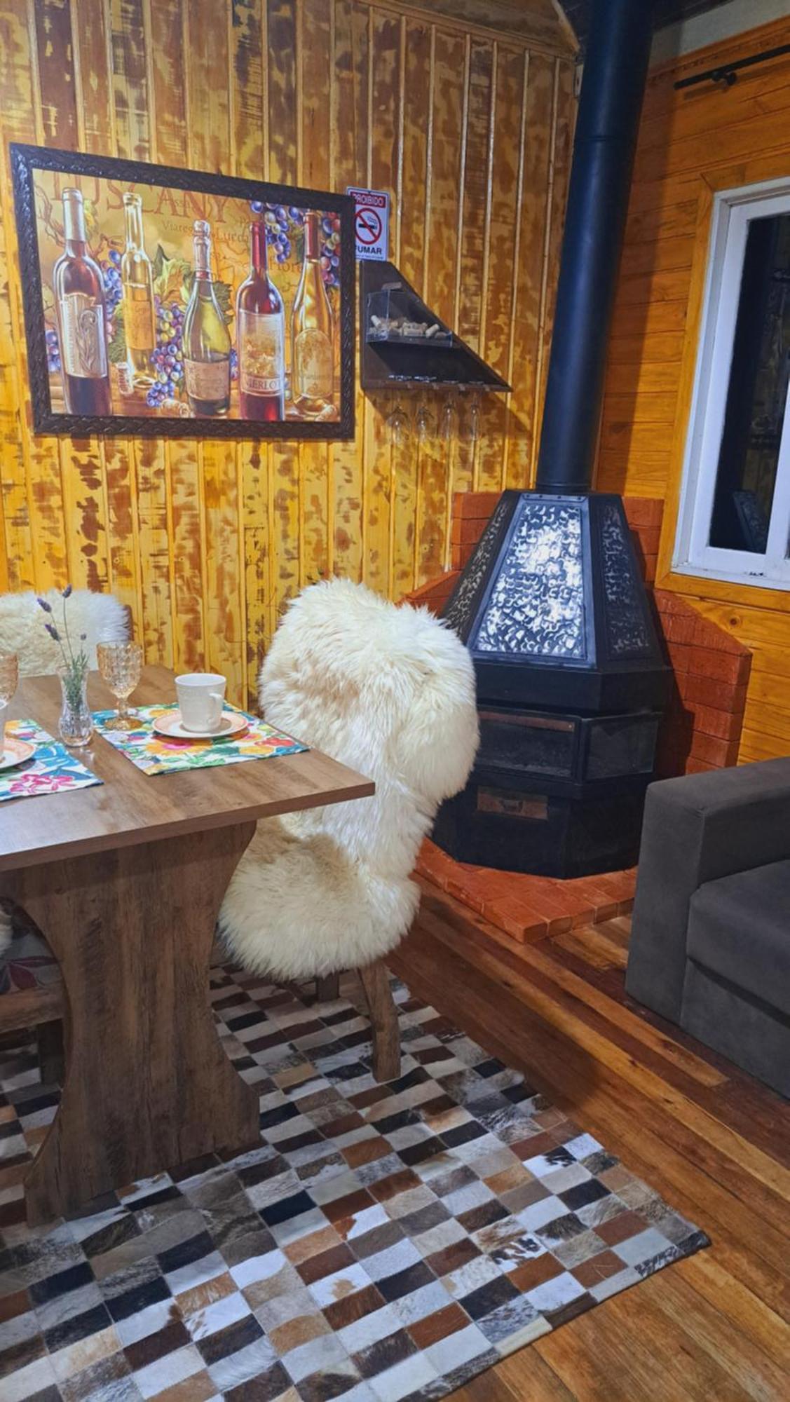 Chales Doce Luar Casas De Temporada Урубісі Номер фото